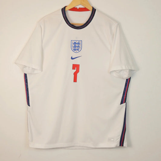 England 2020 Home - Jack Grealish - Size XL - Authentic Nike