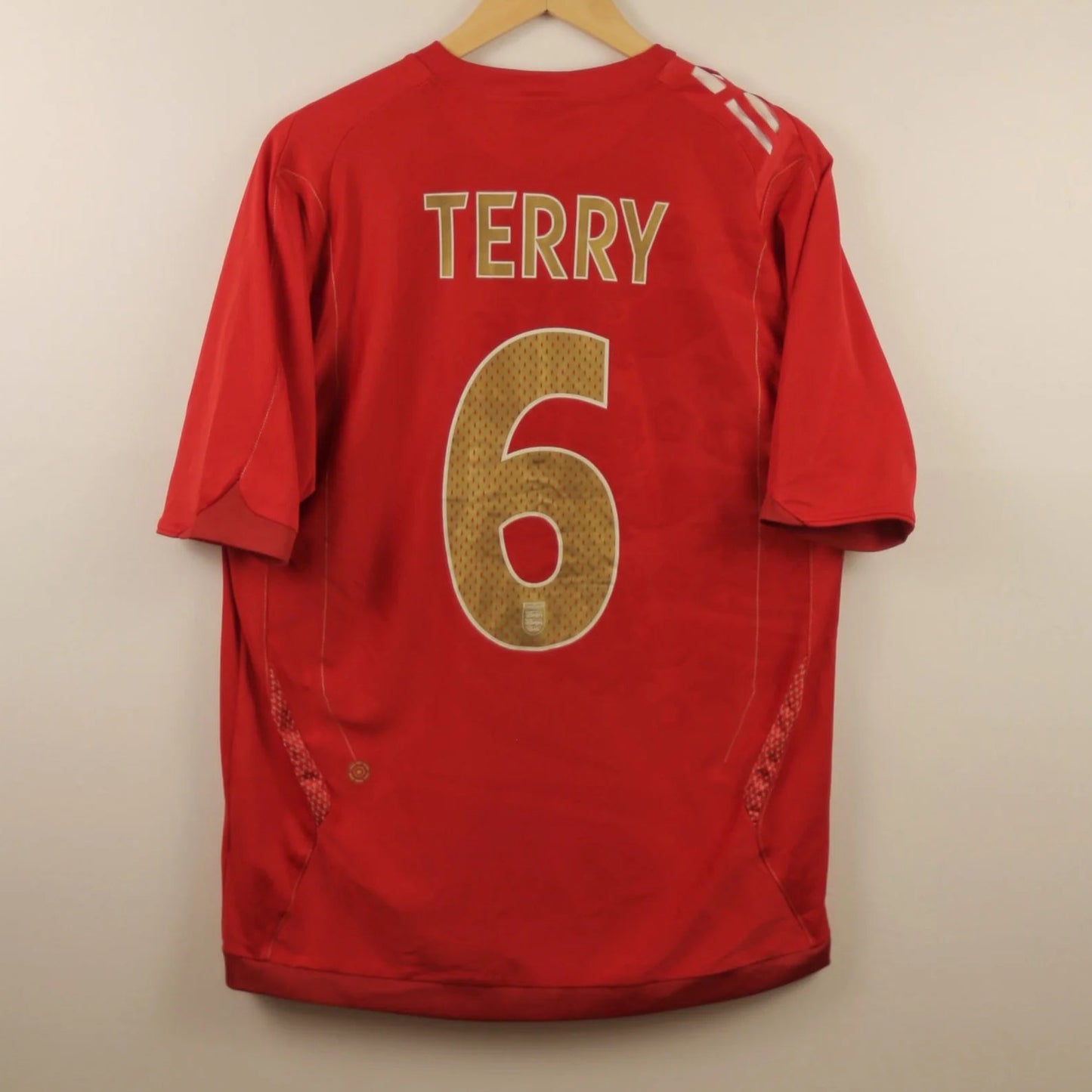 England 2006 Away - John Terry - Size Men M - Authentic Umbro