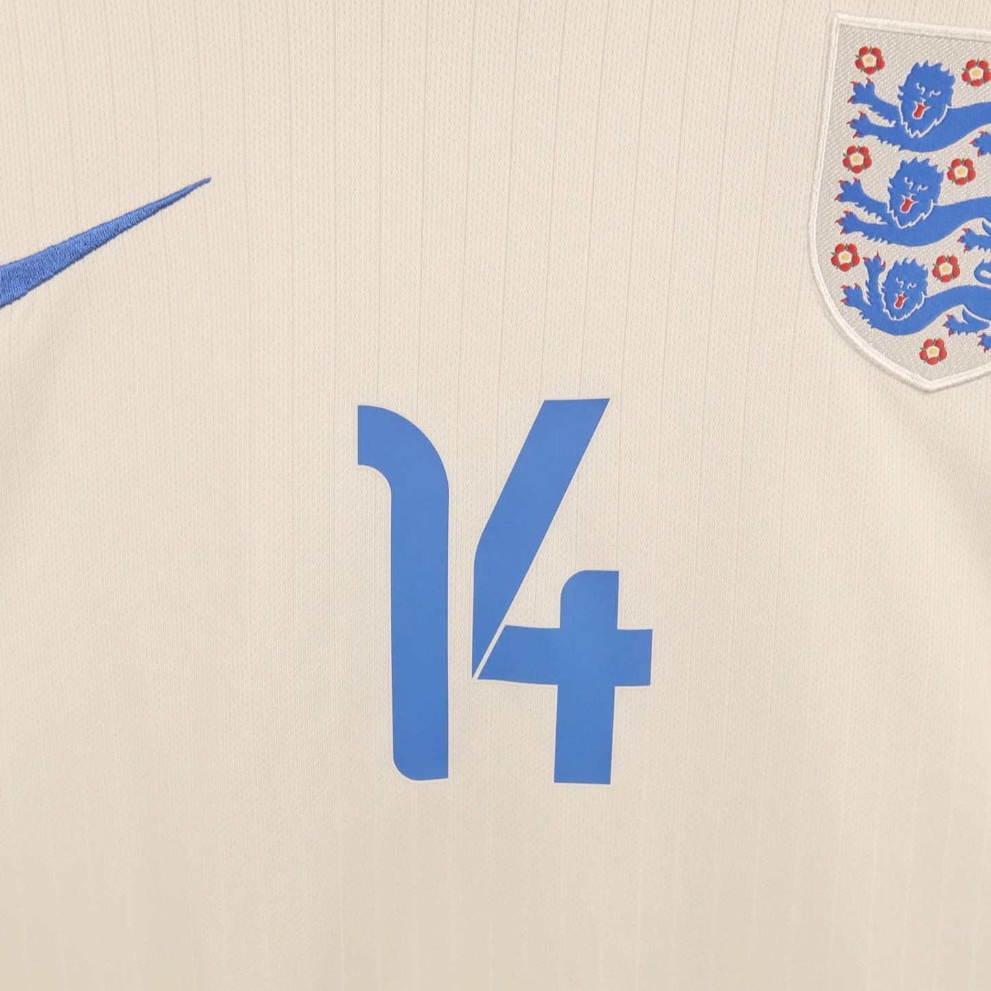 England 2014 Home - Jordan Henderson - Size Men XL - Authentic Nike