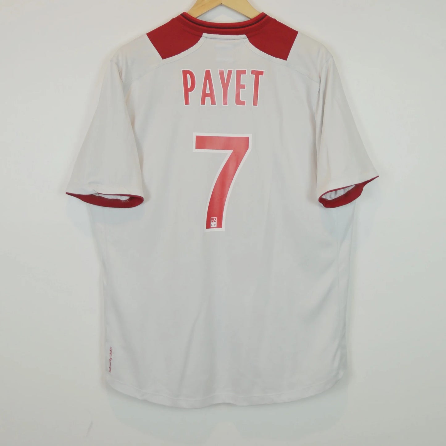 Lille 12/13 Away - Dimitri Payet - Size XL - Authentic Umbro