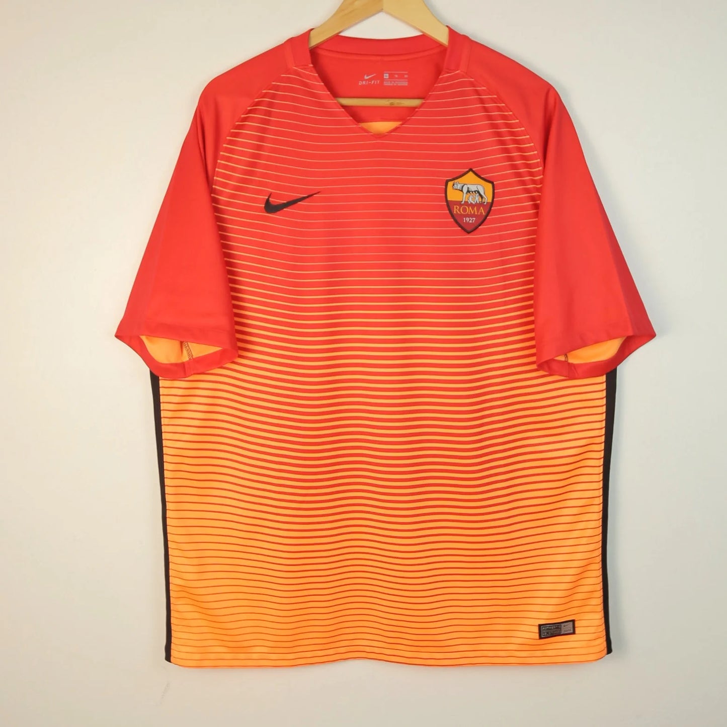 Roma 16/17 Third - Size XL - Authentic Nike
