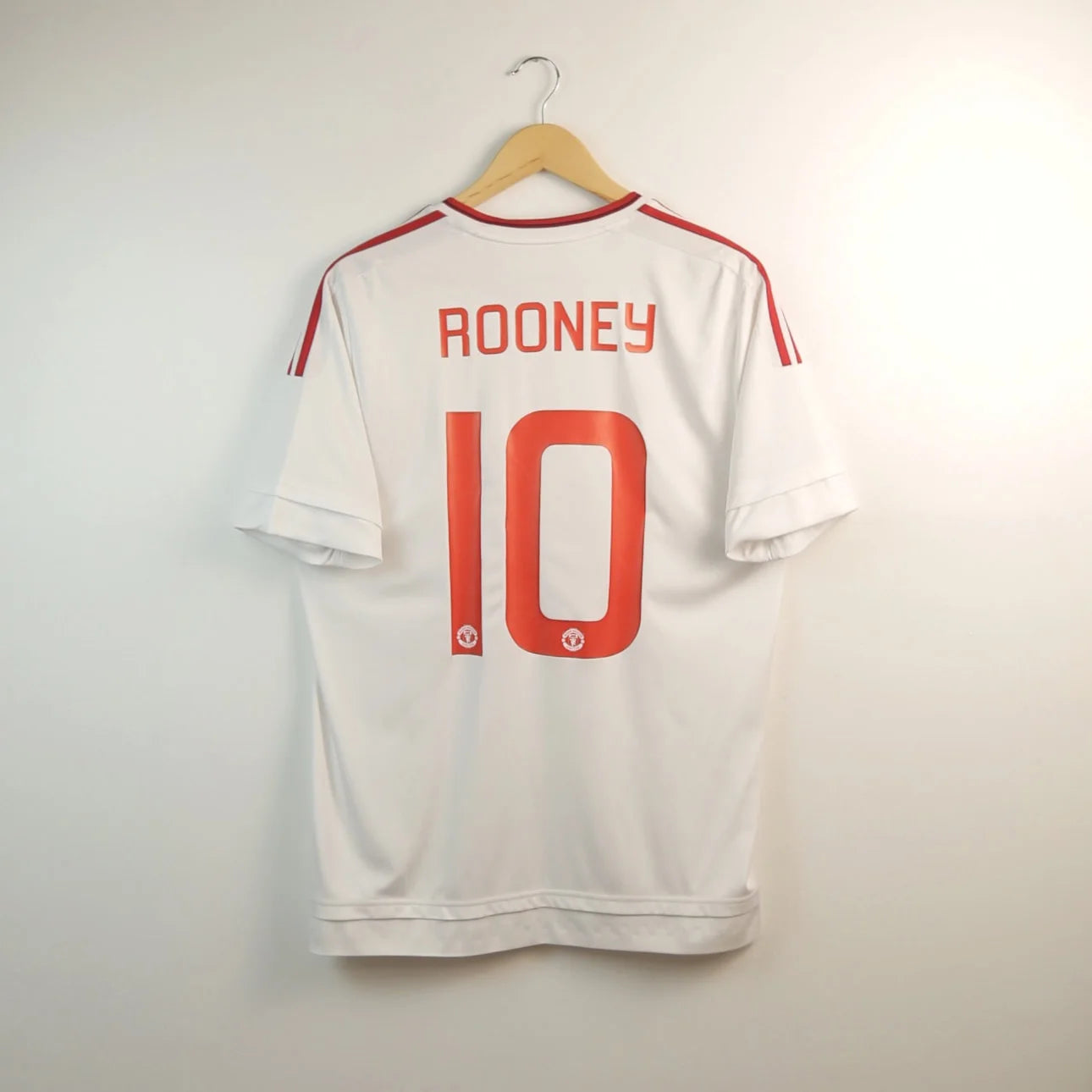 Manchester United 15/16 Away - Wayne Rooney - Size M - Authentic Adidas