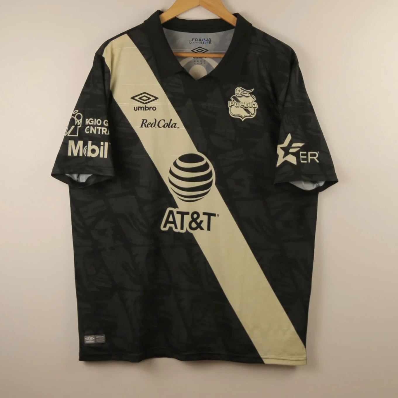 Club Puebla 20/21 Third - Size XL - Authentic Umbro