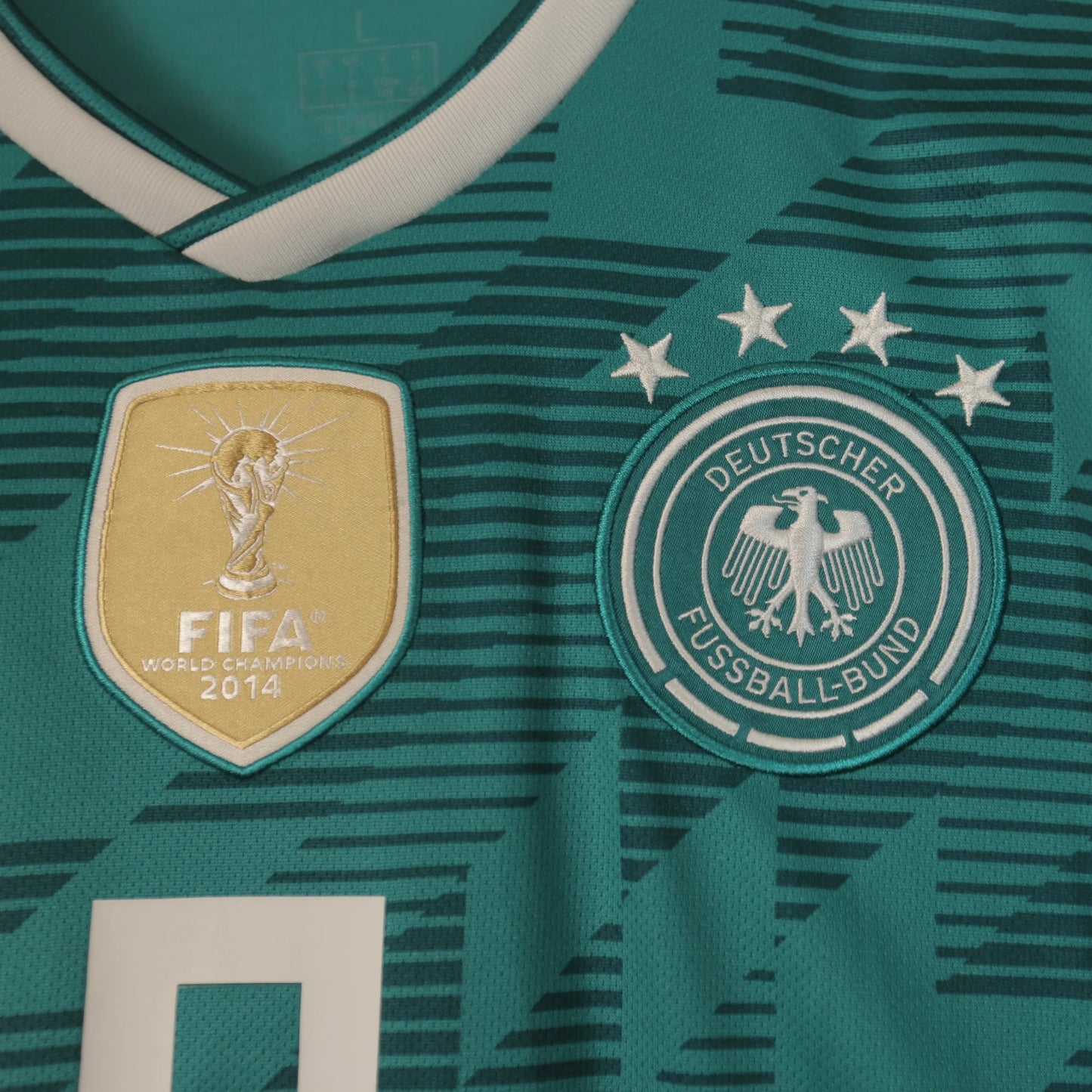 Germany 2018 Away - Toni Kroos - Size L - Authentic Adidas
