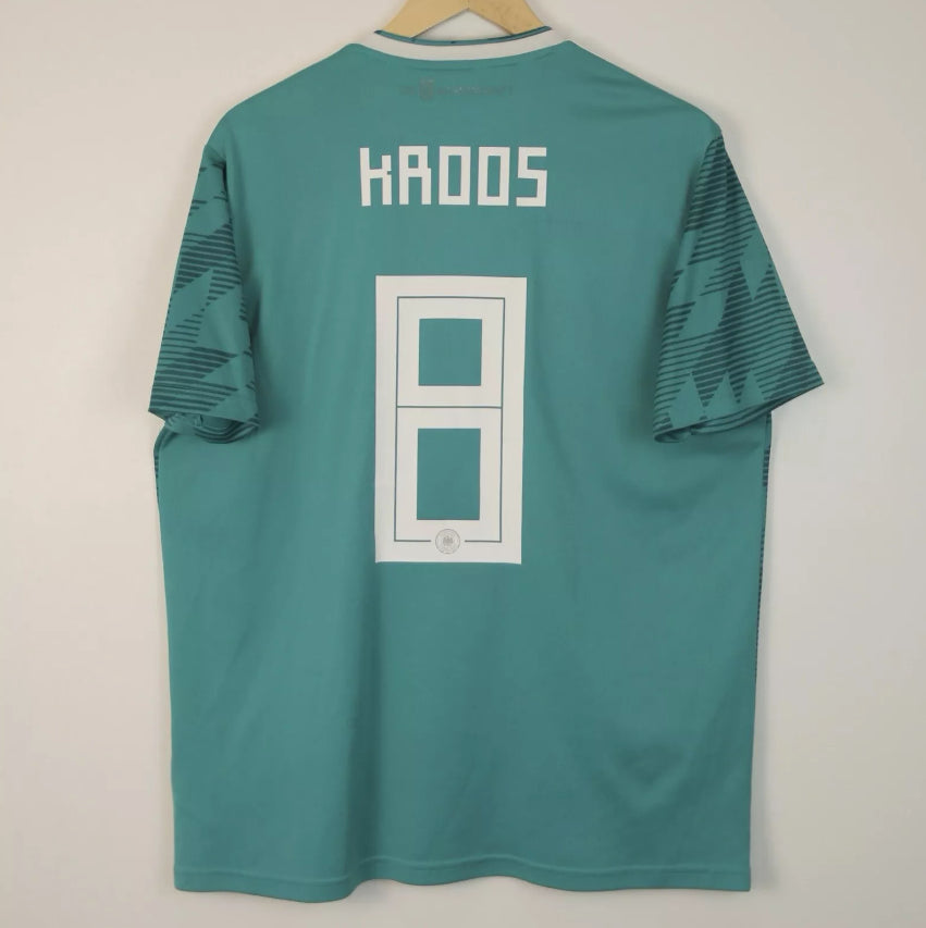Germany 2018 Away - Toni Kroos - Size L - Authentic Adidas