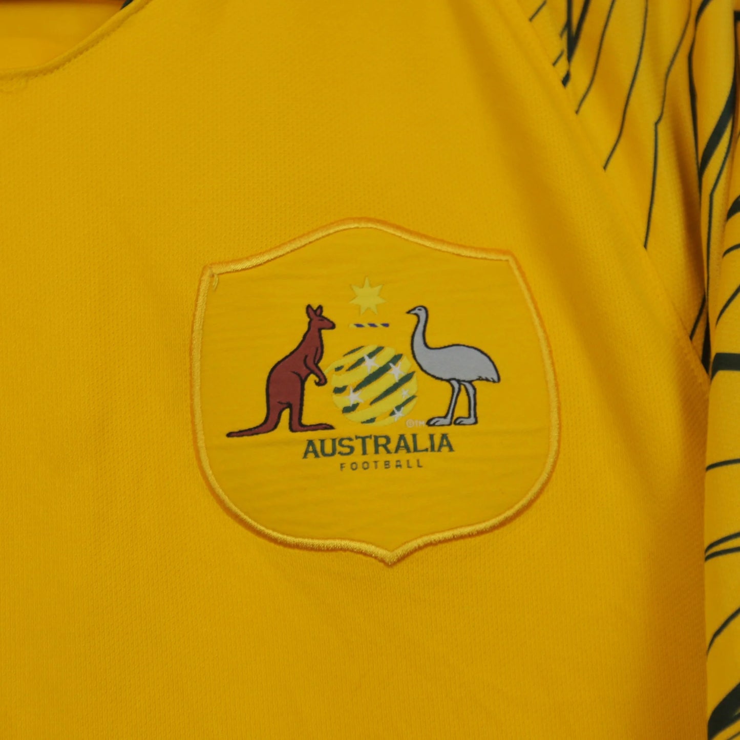 Australia 2018 Home - Size M - Authentic Nike