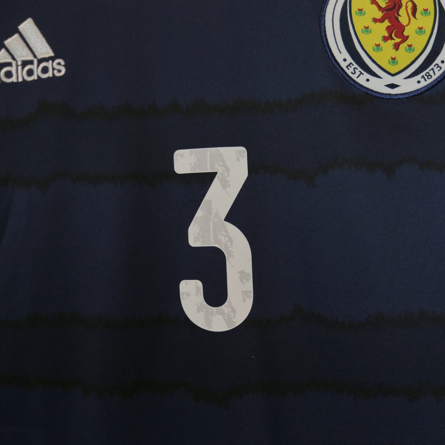 Scotland 2020 Home - Robertson - Size L - Authentic Adidas