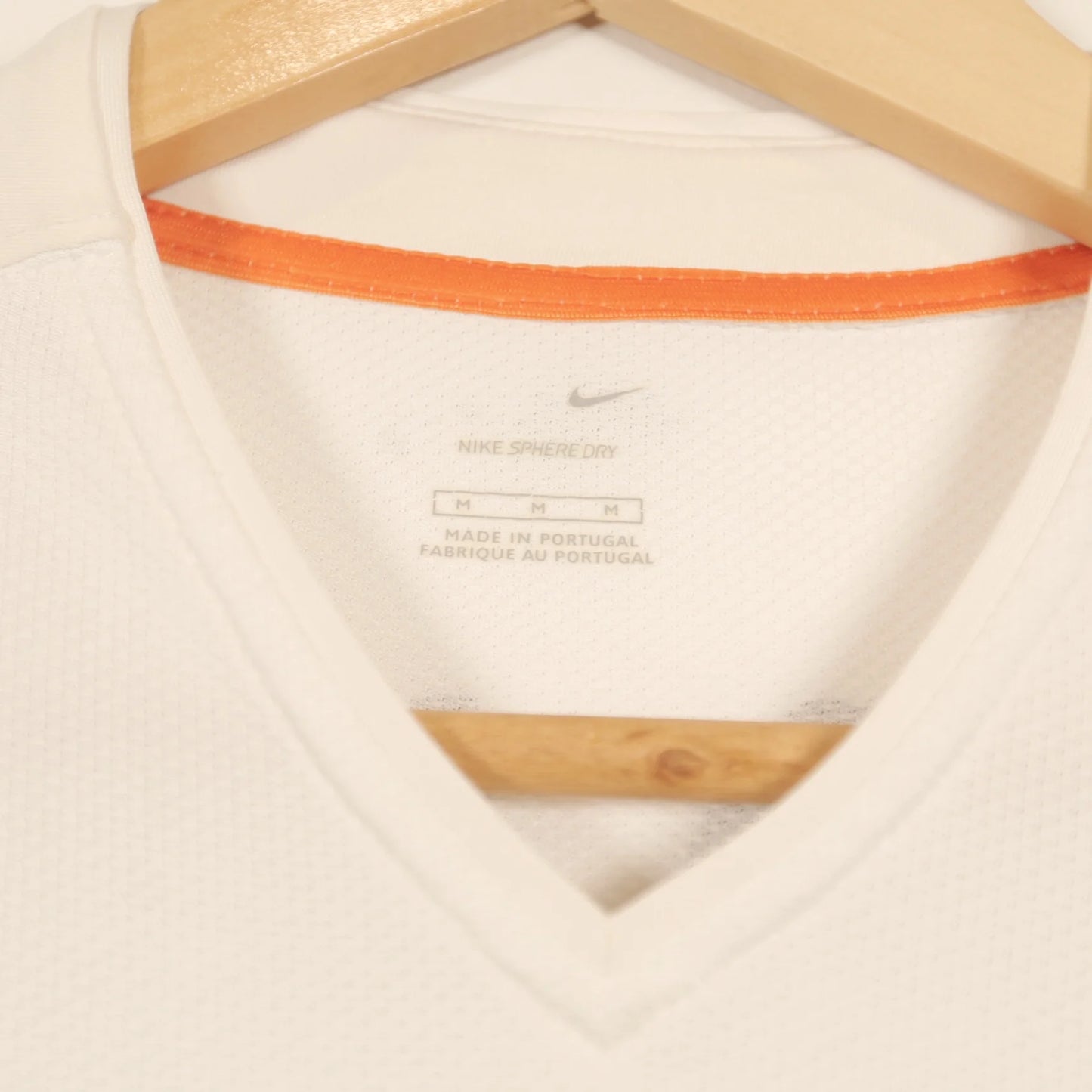 Valencia 06/07 Home - David Villa - Size M - Original Nike