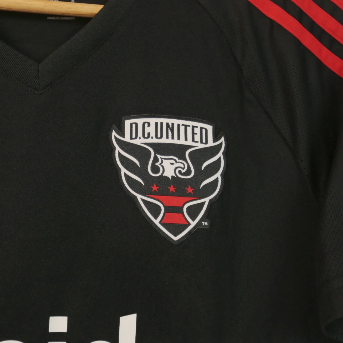 DC United 16/17 Training - Player Issue - Size M - Authentic Adidas
