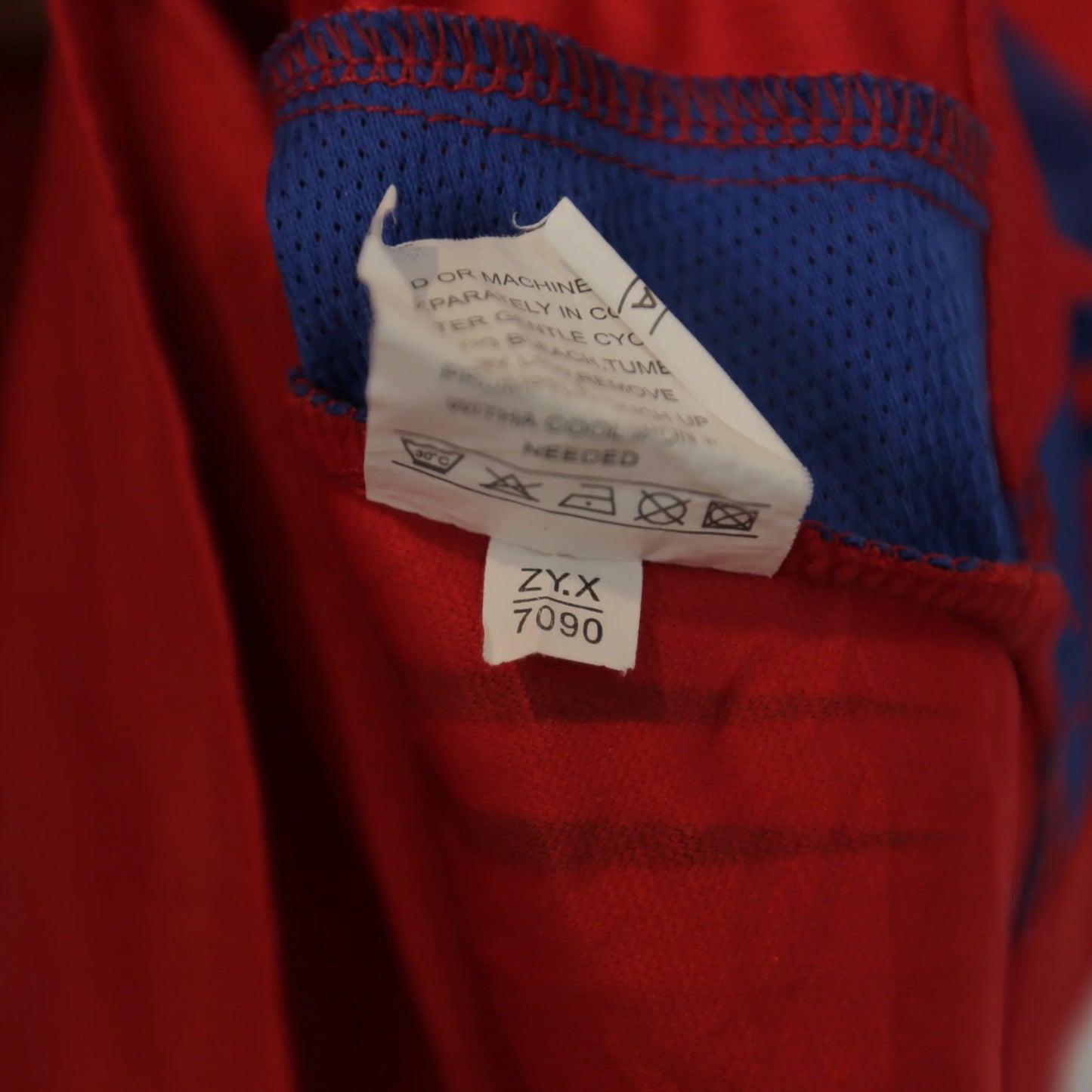 Costa Rica 2008 Home - Size M - Authentic Lotto
