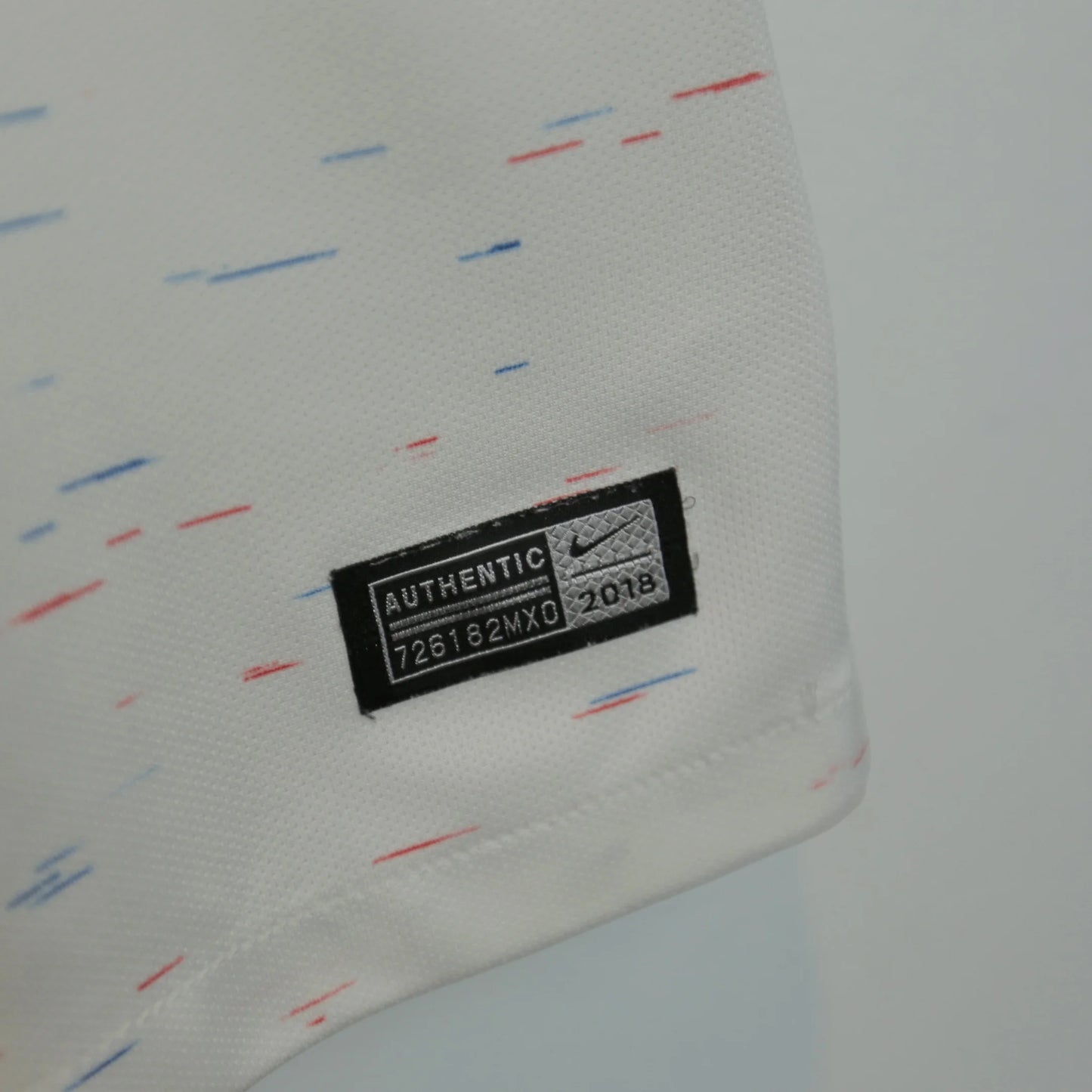 France 2018 Away - Mbappe - Size M - Authentic Nike
