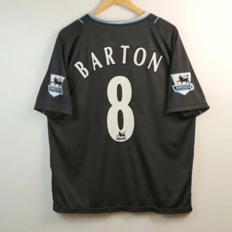 Manchester City 06/07 Away - Barton - Size XL - Authentic Reebok