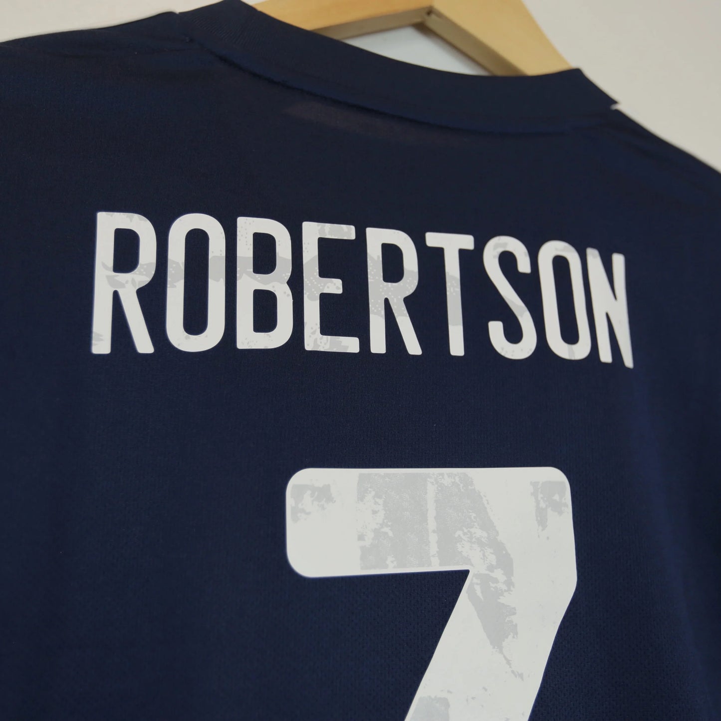 Scotland 2020 Home - Robertson - Size L - Authentic Adidas