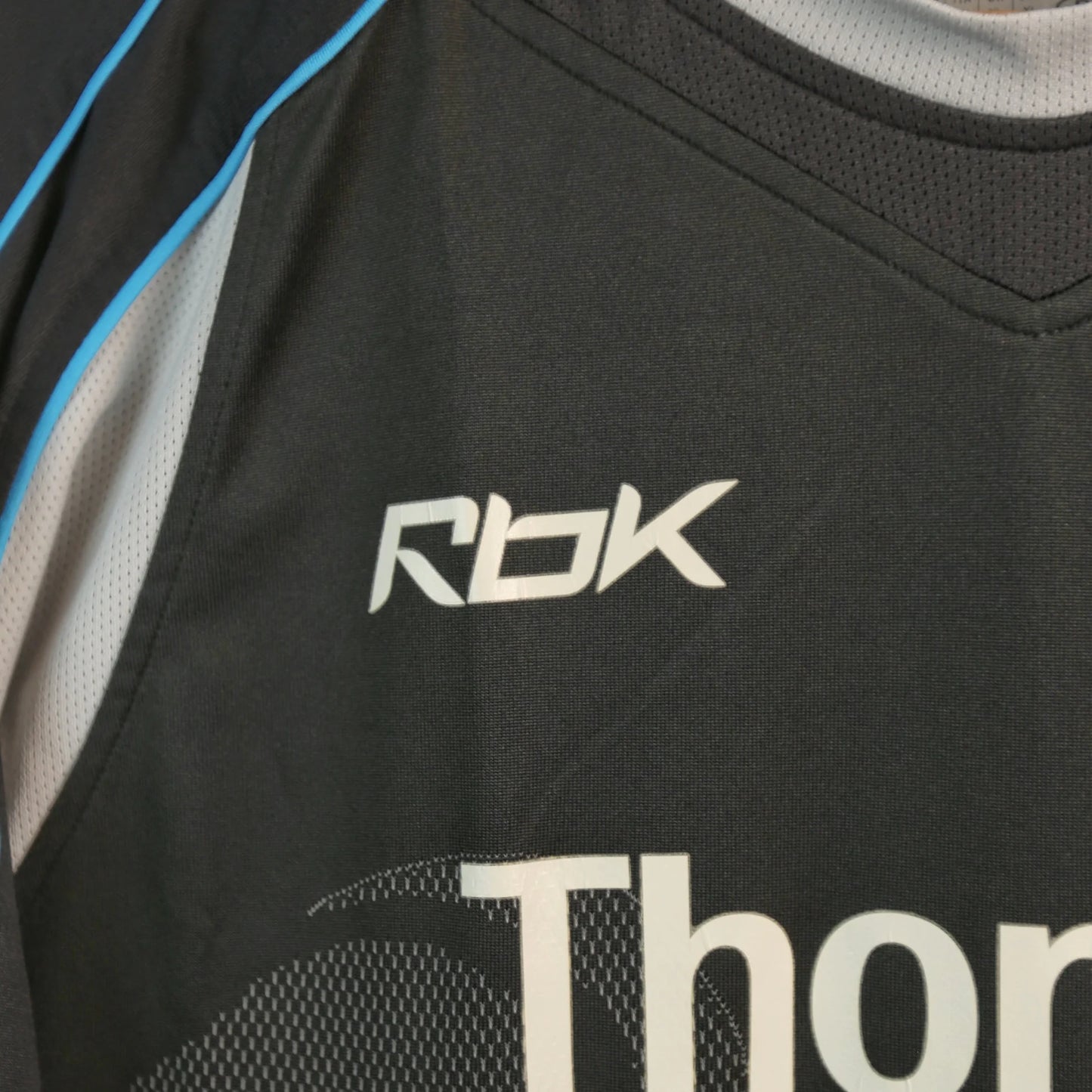 Manchester City 06/07 Away - Barton - Size XL - Authentic Reebok