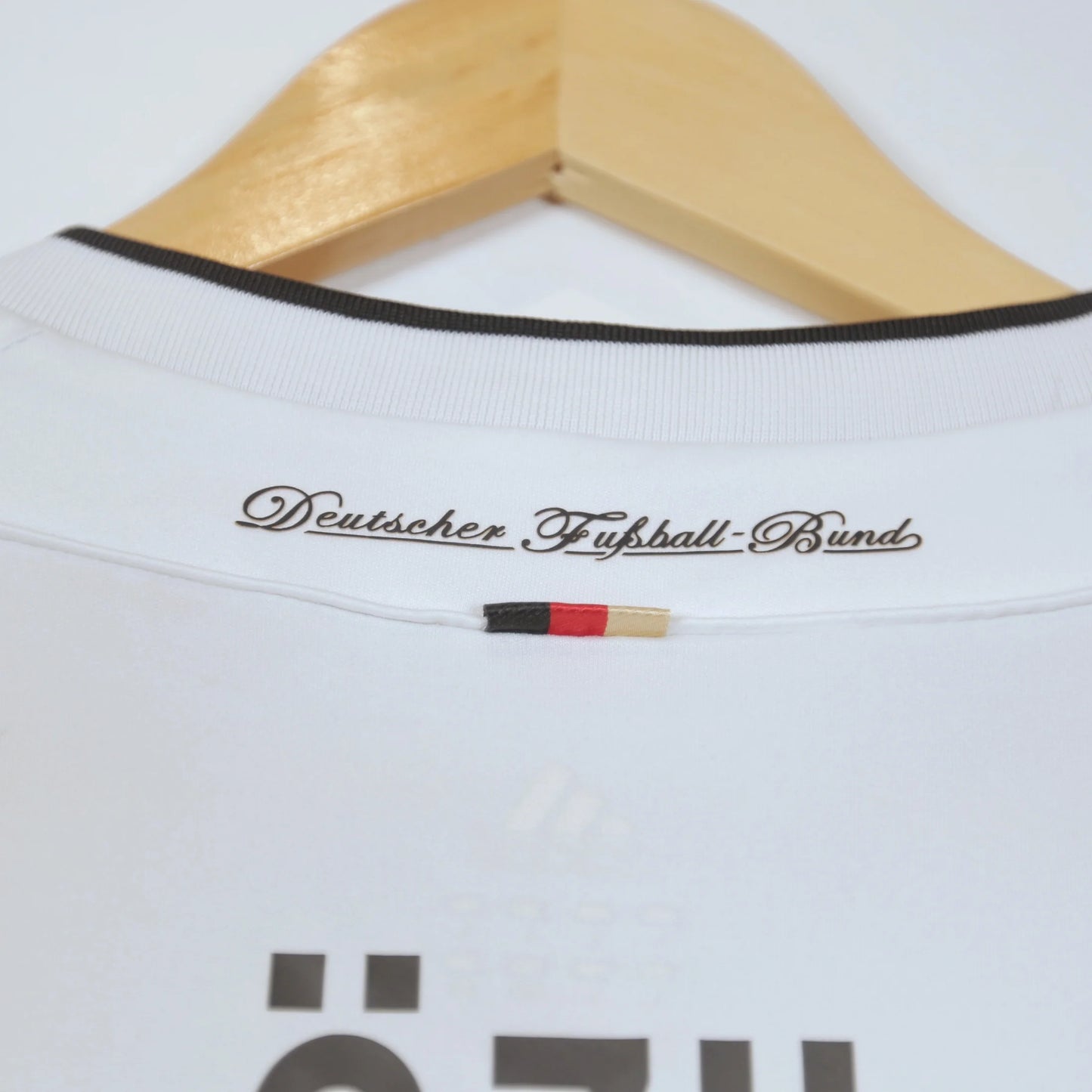 Germany 2012 Home - Mesut Ozil - Size L - Authentic Adidas