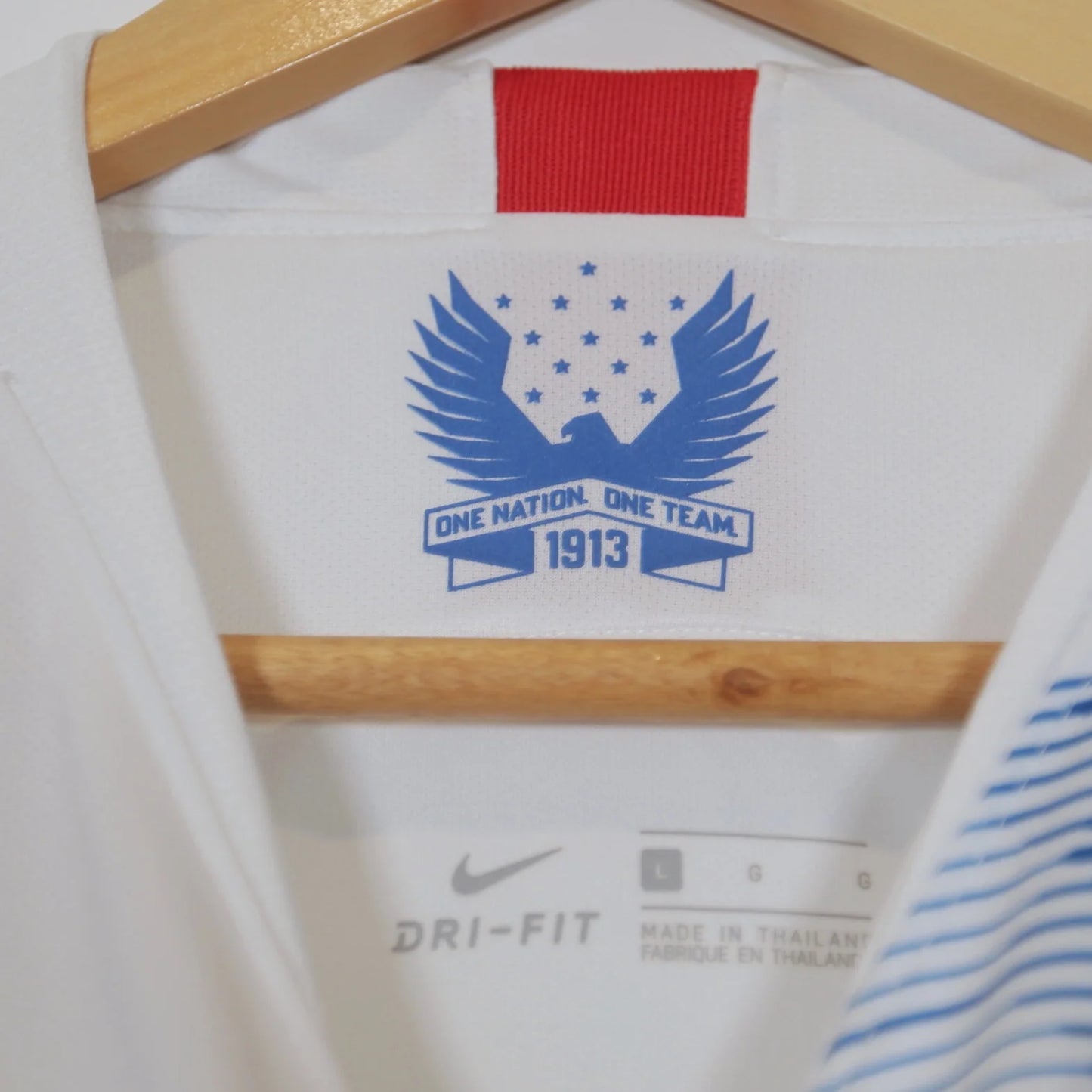 USA 2018 Home - Size L - Authentic Nike
