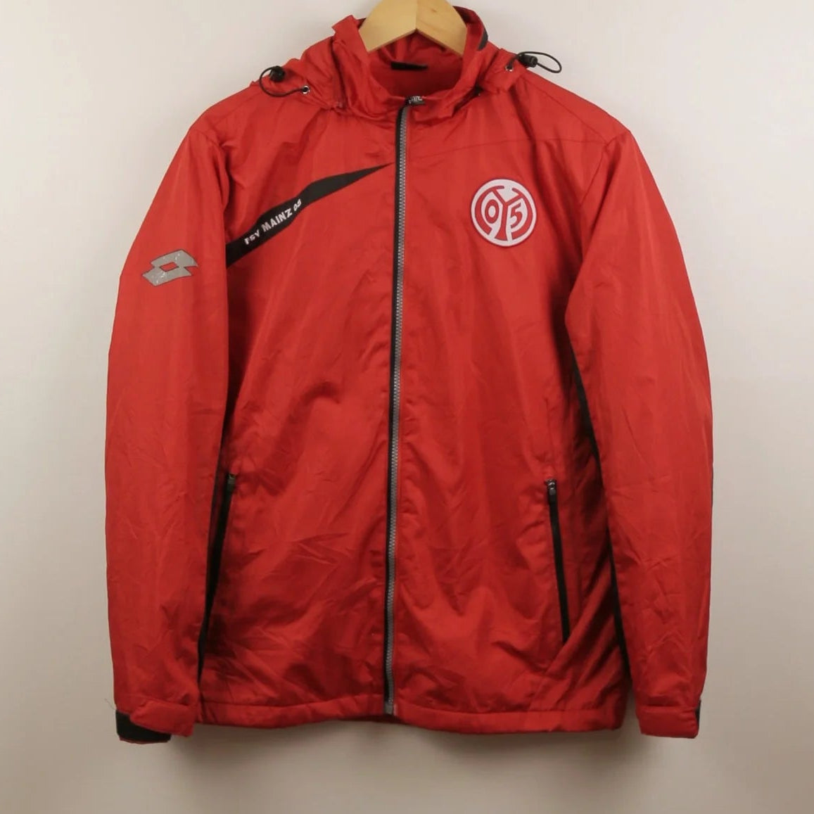Mainz 05 2015 Jacket - Size Men M - Authentic Lotto