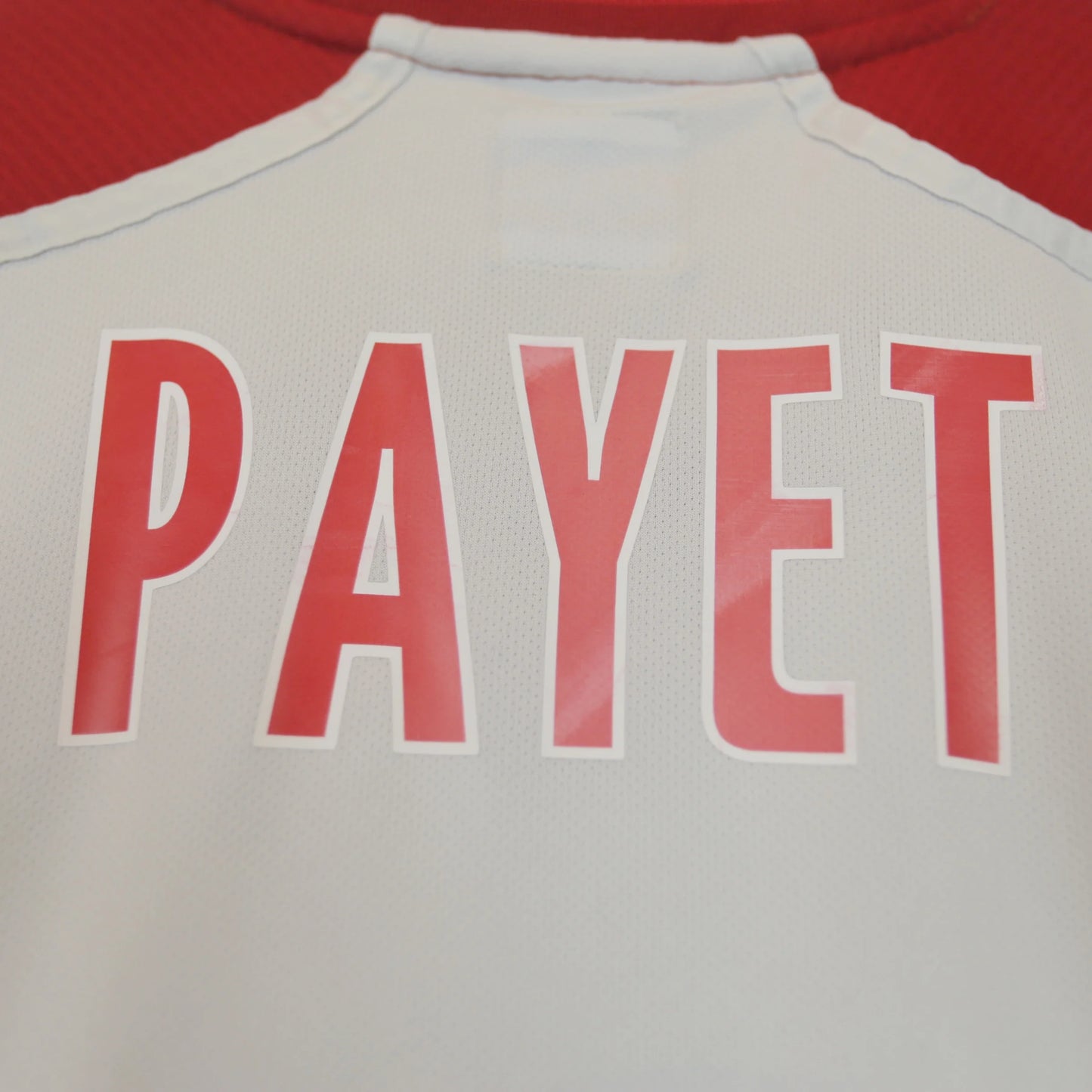Lille 12/13 Away - Dimitri Payet - Size XL - Authentic Umbro
