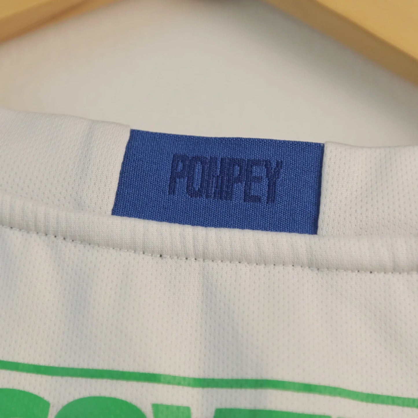 Portsmouth 17/18 Away - Size Men L - Authentic Sondico
