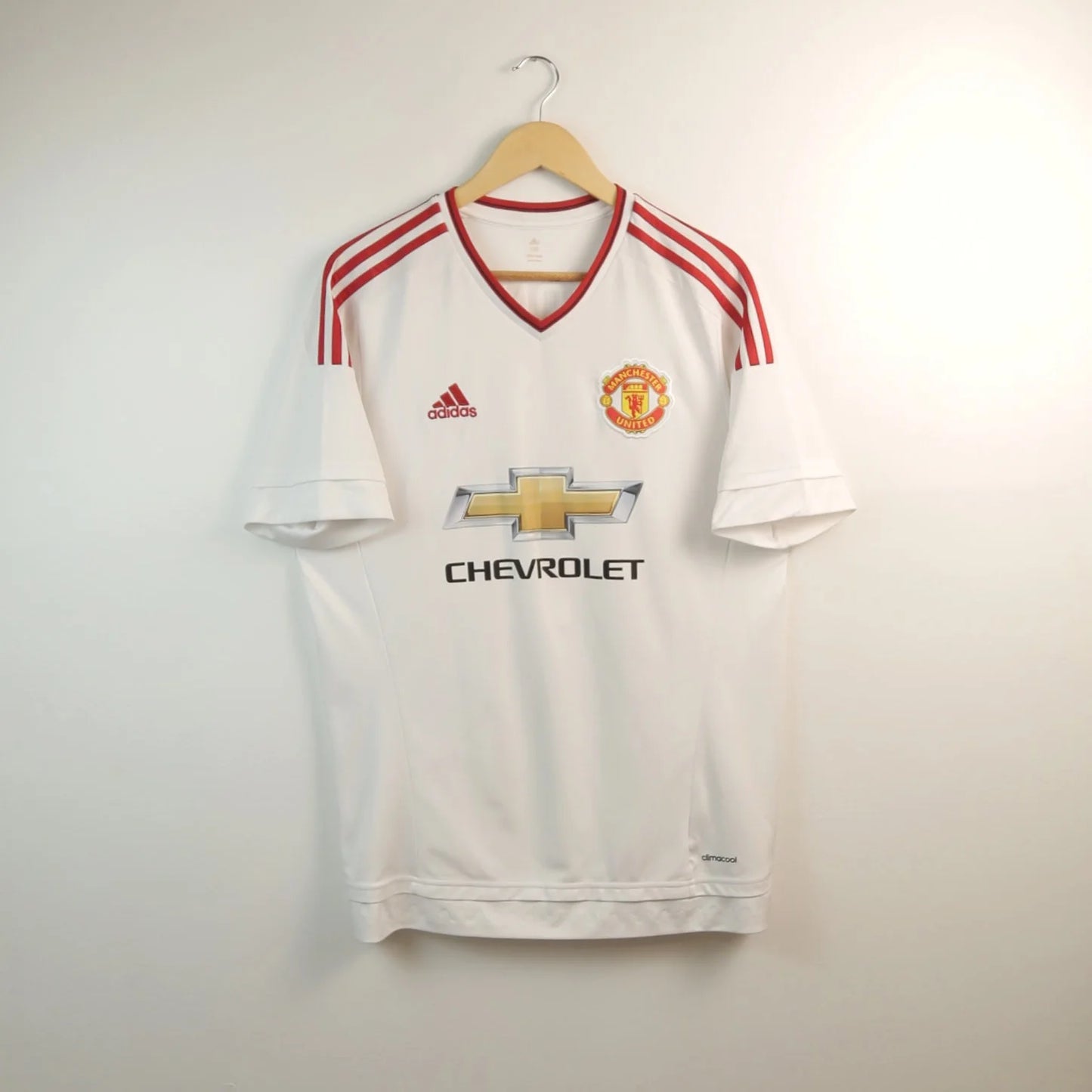 Manchester United 15/16 Away - Wayne Rooney - Size M - Authentic Adidas