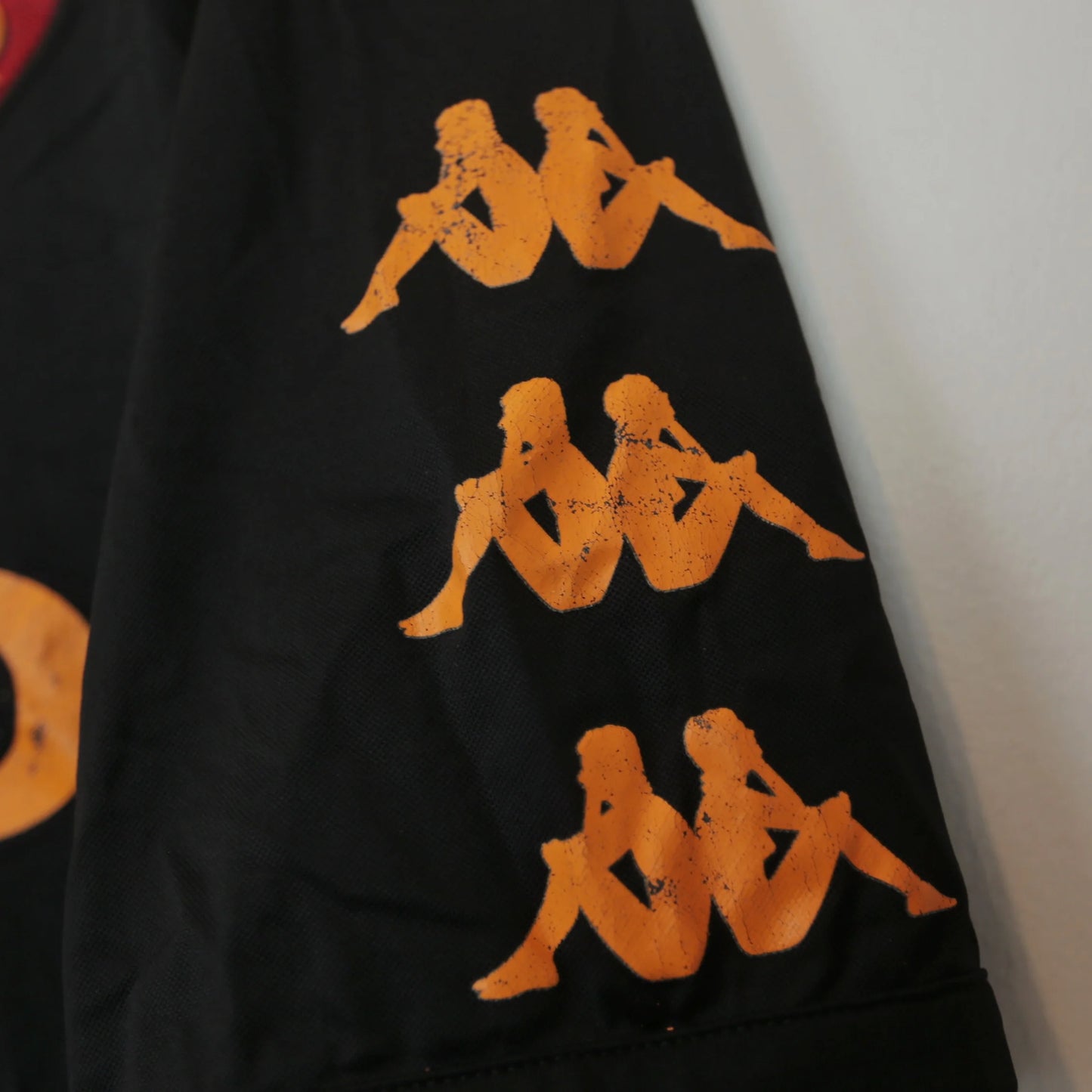 Roma 08/09 Third - Size XL (Slim fit) - Authentic Kappa