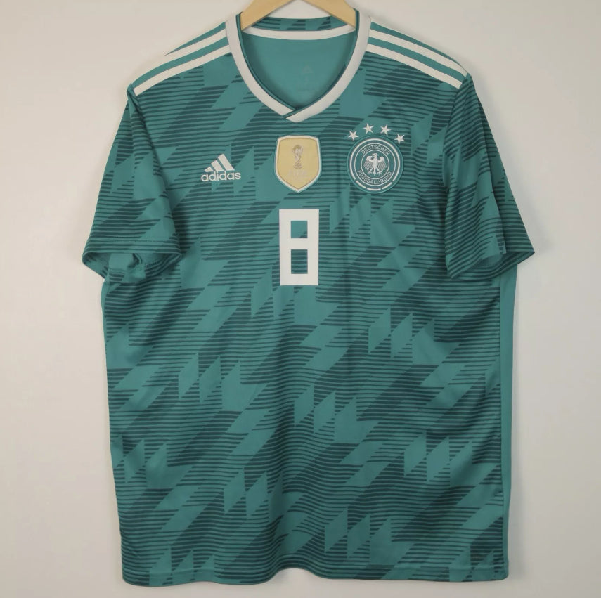 Germany 2018 Away - Toni Kroos - Size L - Authentic Adidas
