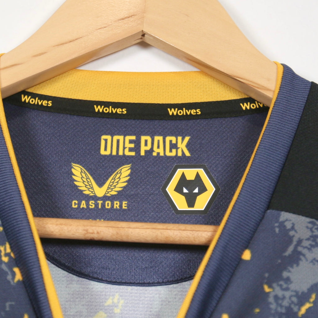 Wolverhampton 21/22 Away - Raul Jimenez - Size XL