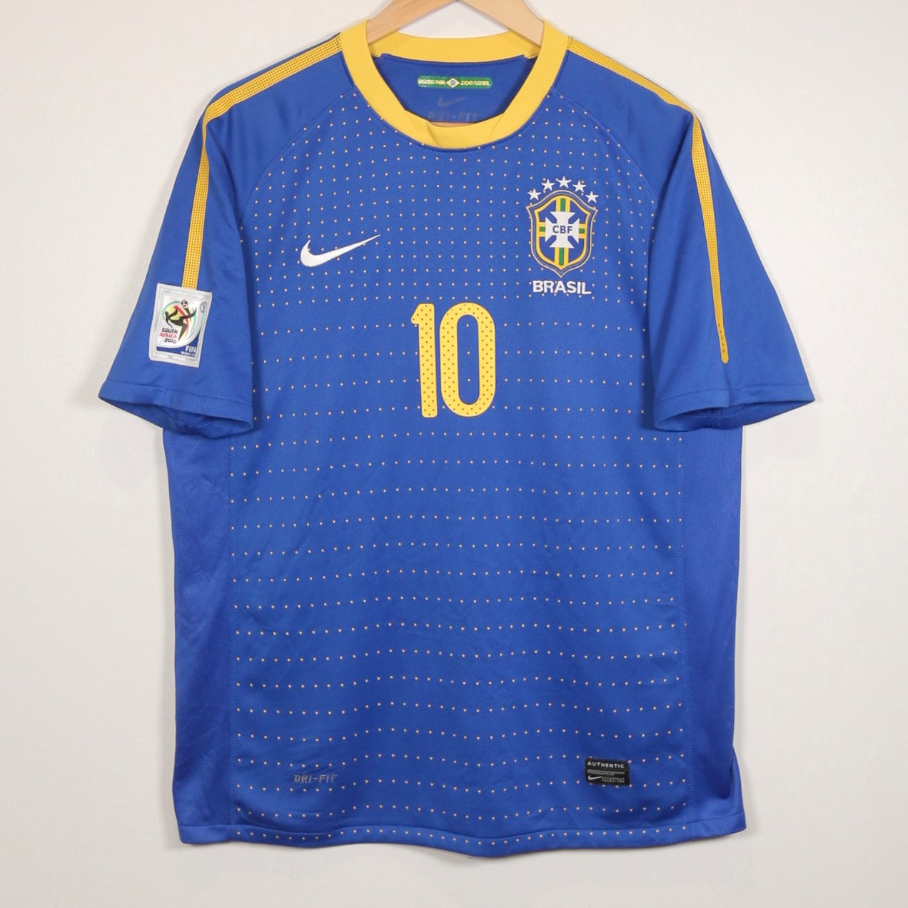 Brazil 2010 Away - Kaka - Size M