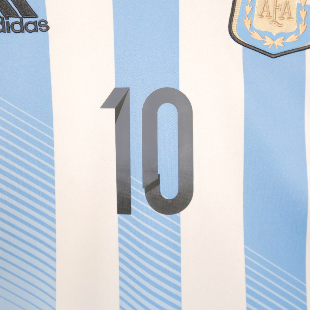 Argentina 2014 Home - Messi - Size 105/M
