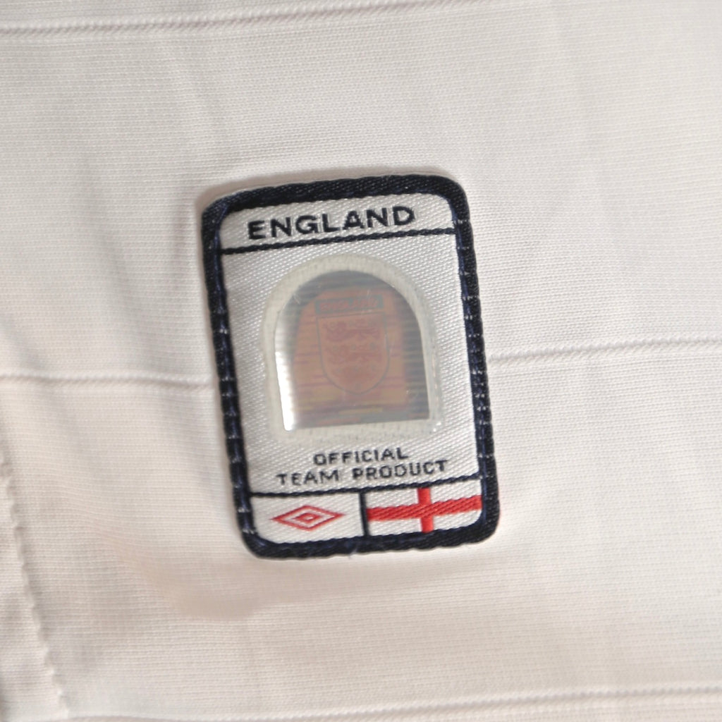 England 2004 Home - LS - Beckham - Size L