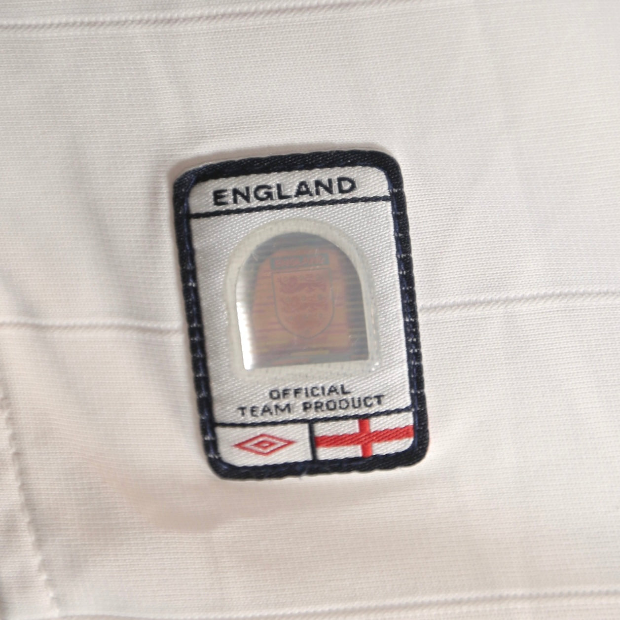 England 2004 Home - LS - Beckham - Size L