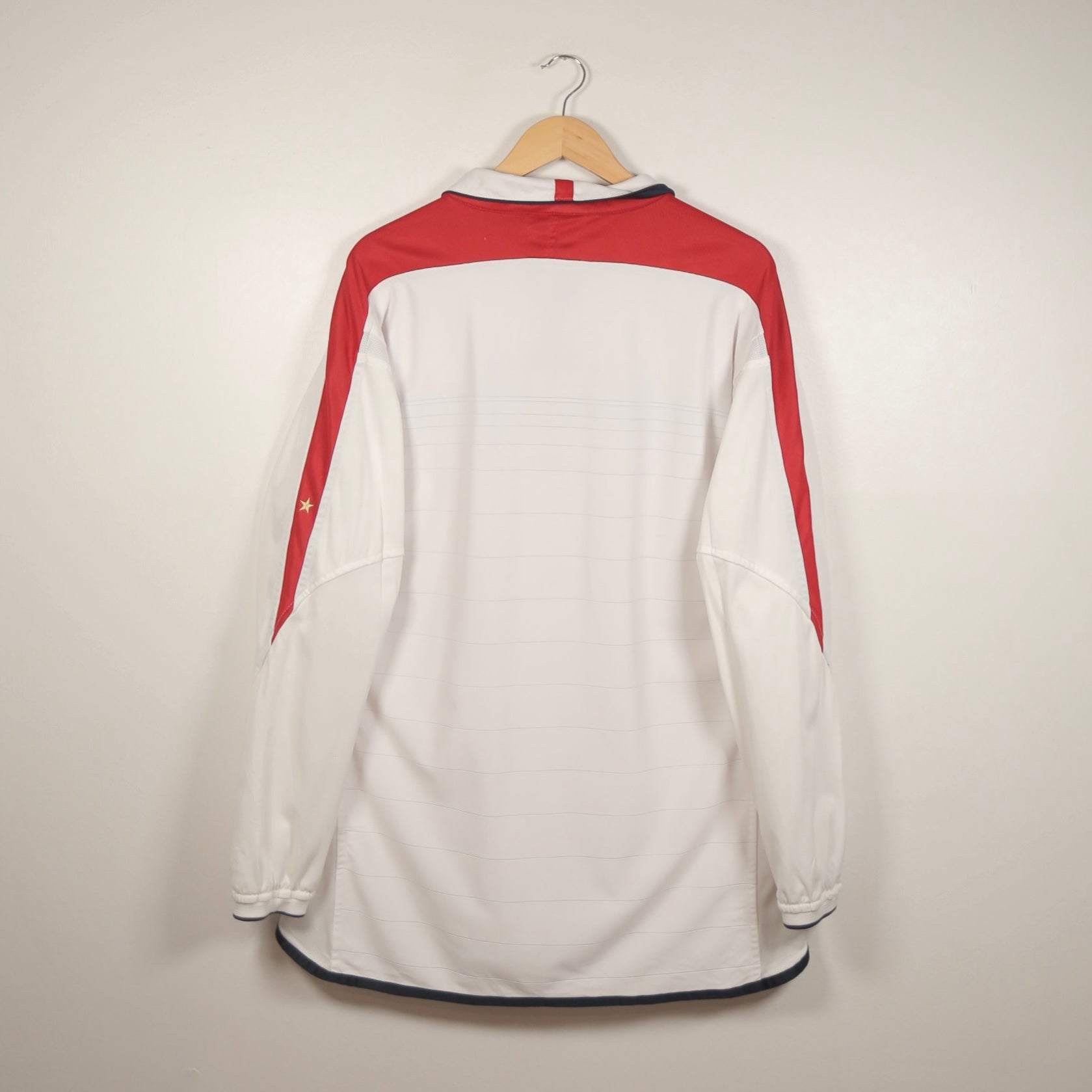 England 2004 Home - Reversible - Long Sleeve - Size XL