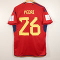 Spain 2022 Home - Pedri - Size M