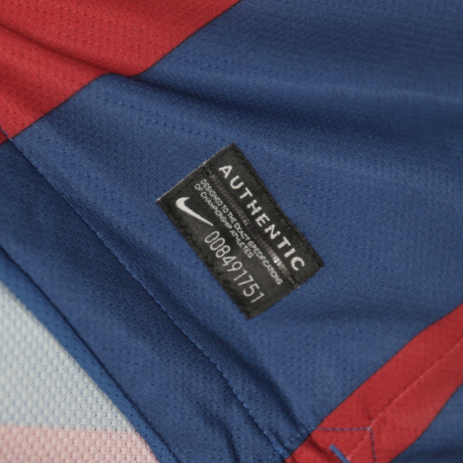 Original - Barcelona 10/11 Home - Messi - Size M