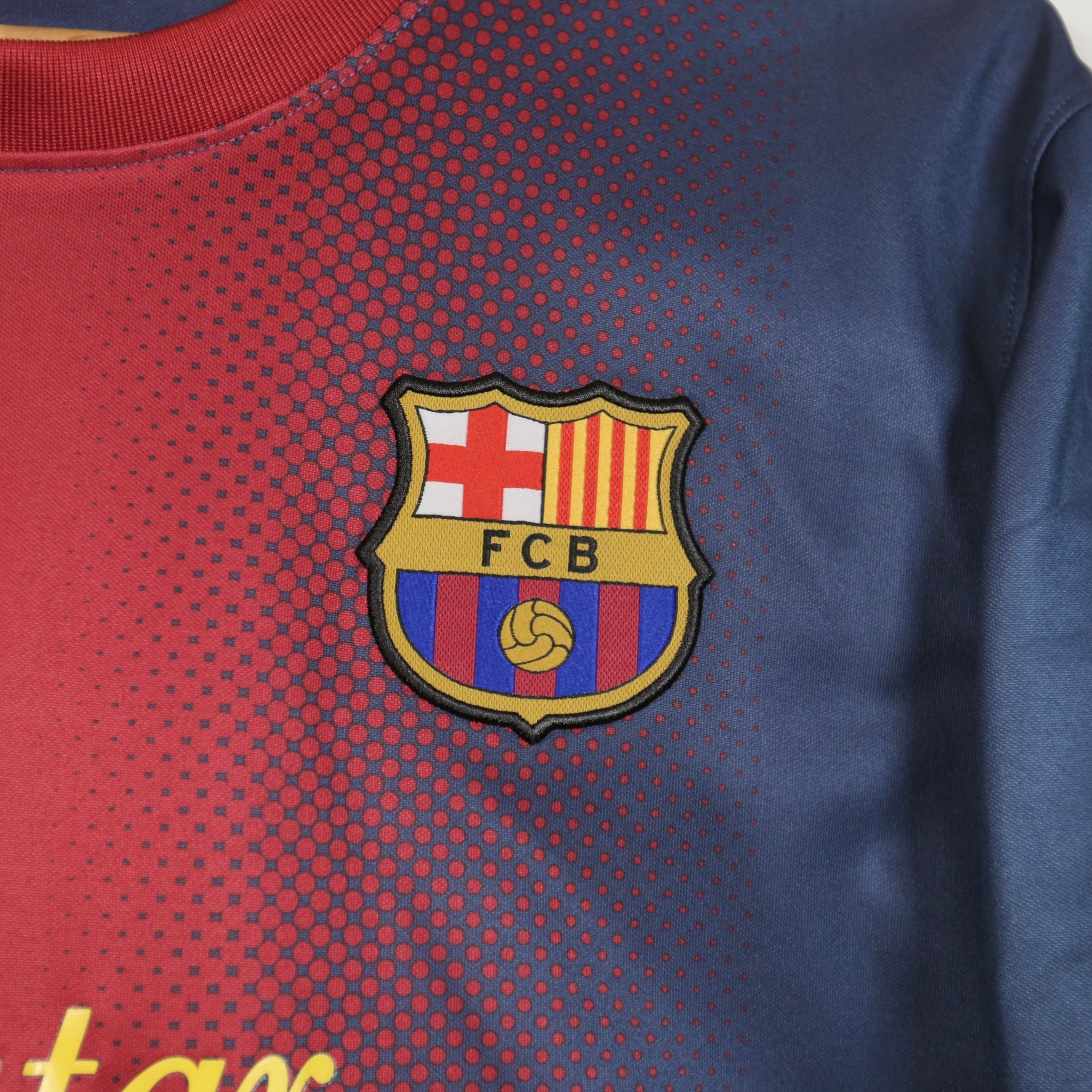 Barcelona 12/13 Home - Size M