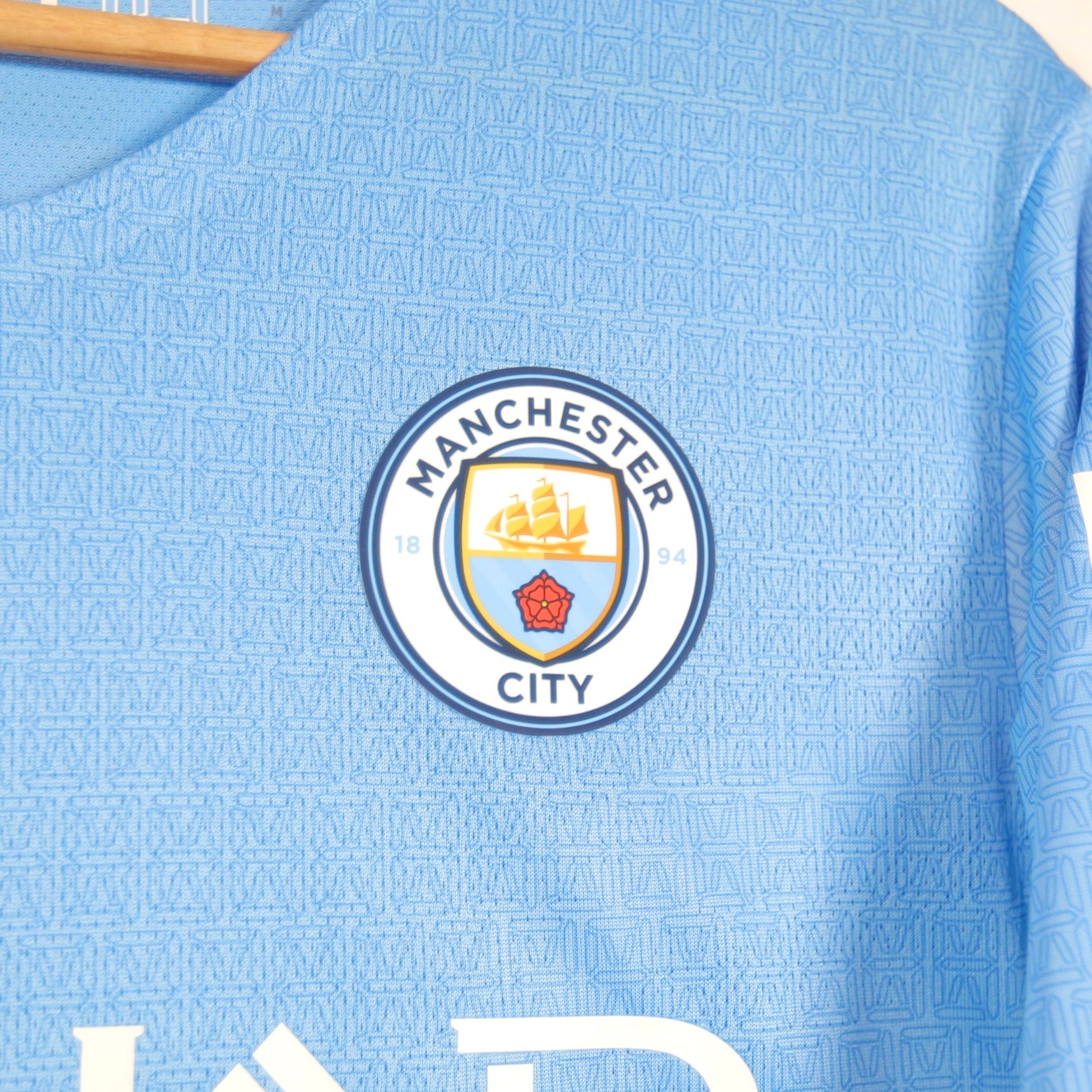 Manchester City 21/22 Home - Player Version - De Bruyne - Size M