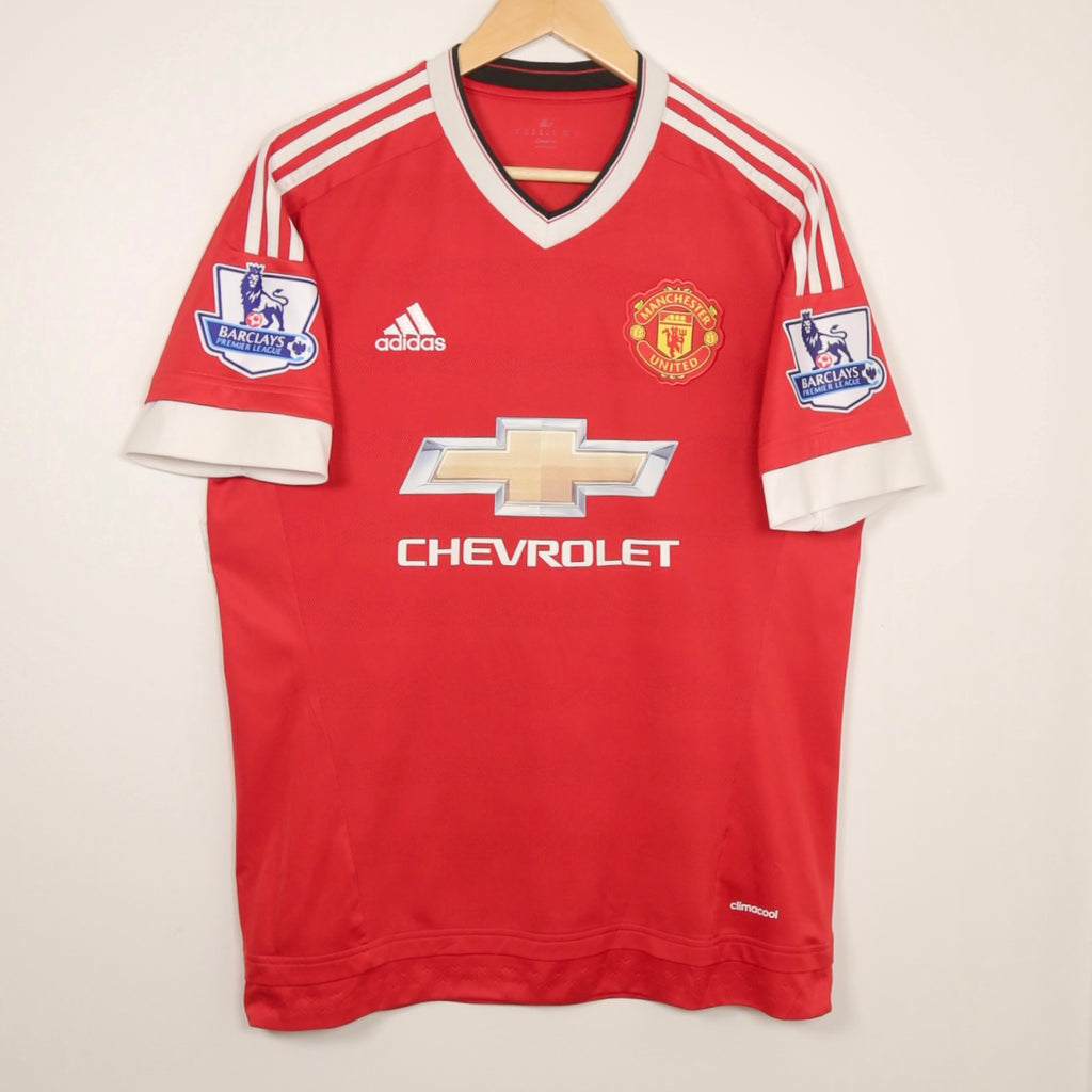 Manchester United 15/16 Home - Mata - Size M