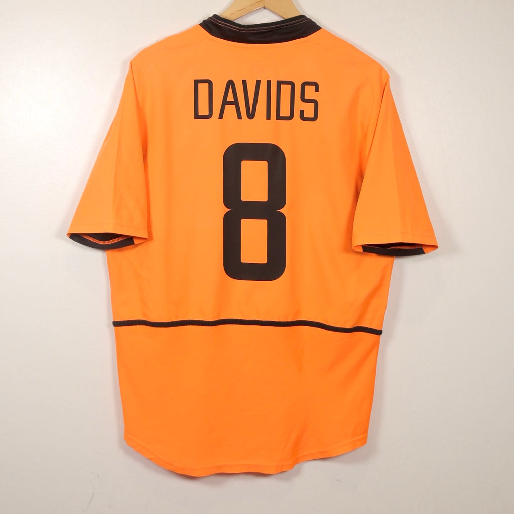 Netherlands 2002 Home - Davids - Size M