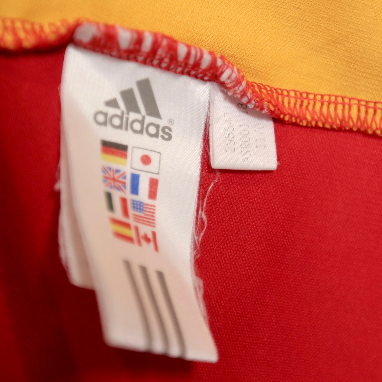 Spain 2002 Home - Pep Guardiola - Size S - Original Adidas