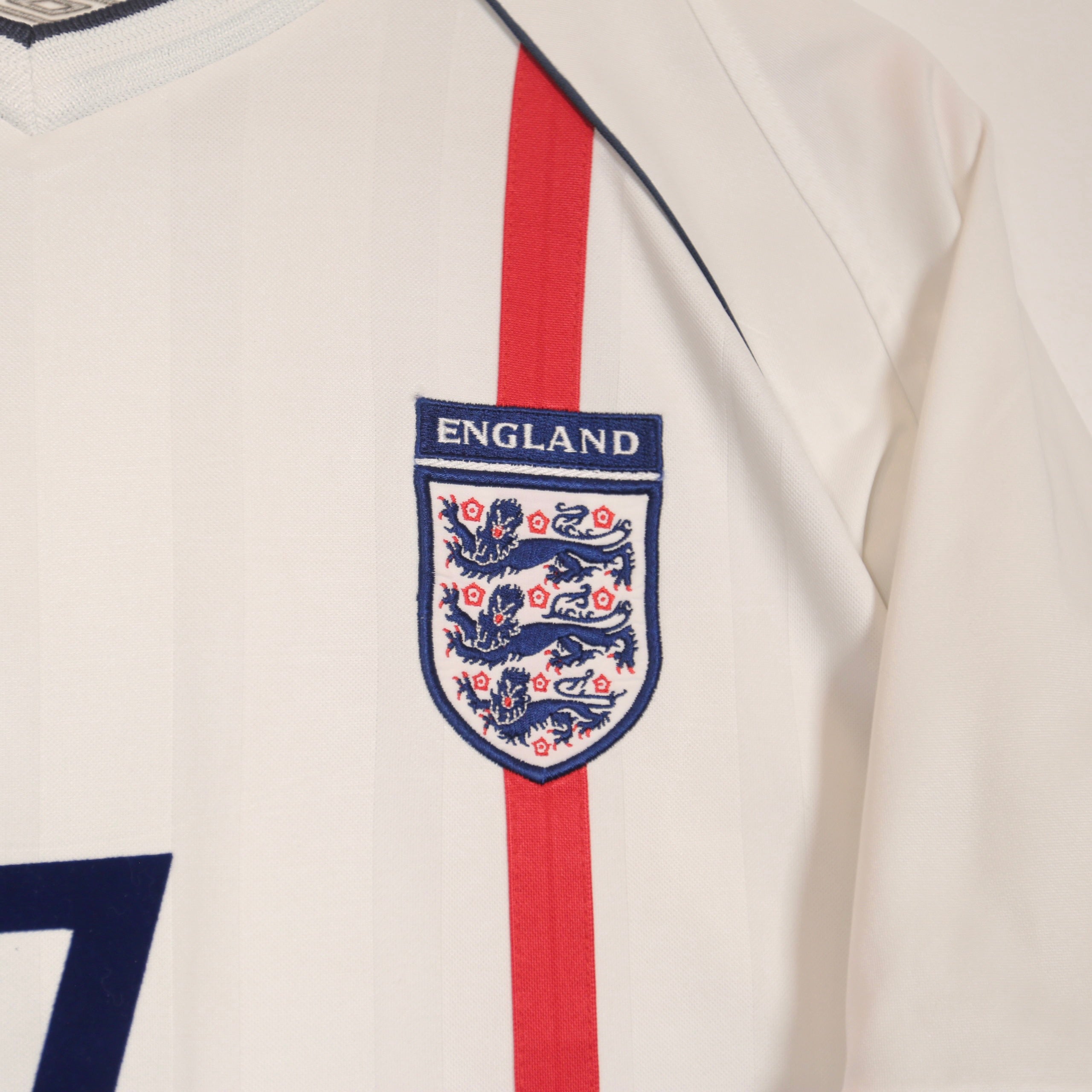 England 2002 Home - Beckham - Size M