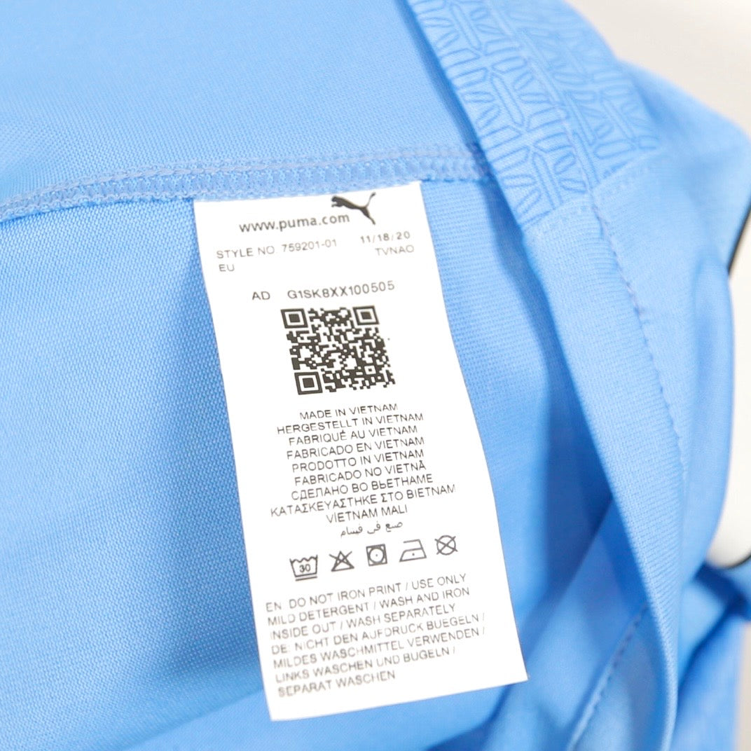 Manchester City 21/22 Home - Player Version - De Bruyne - Size M