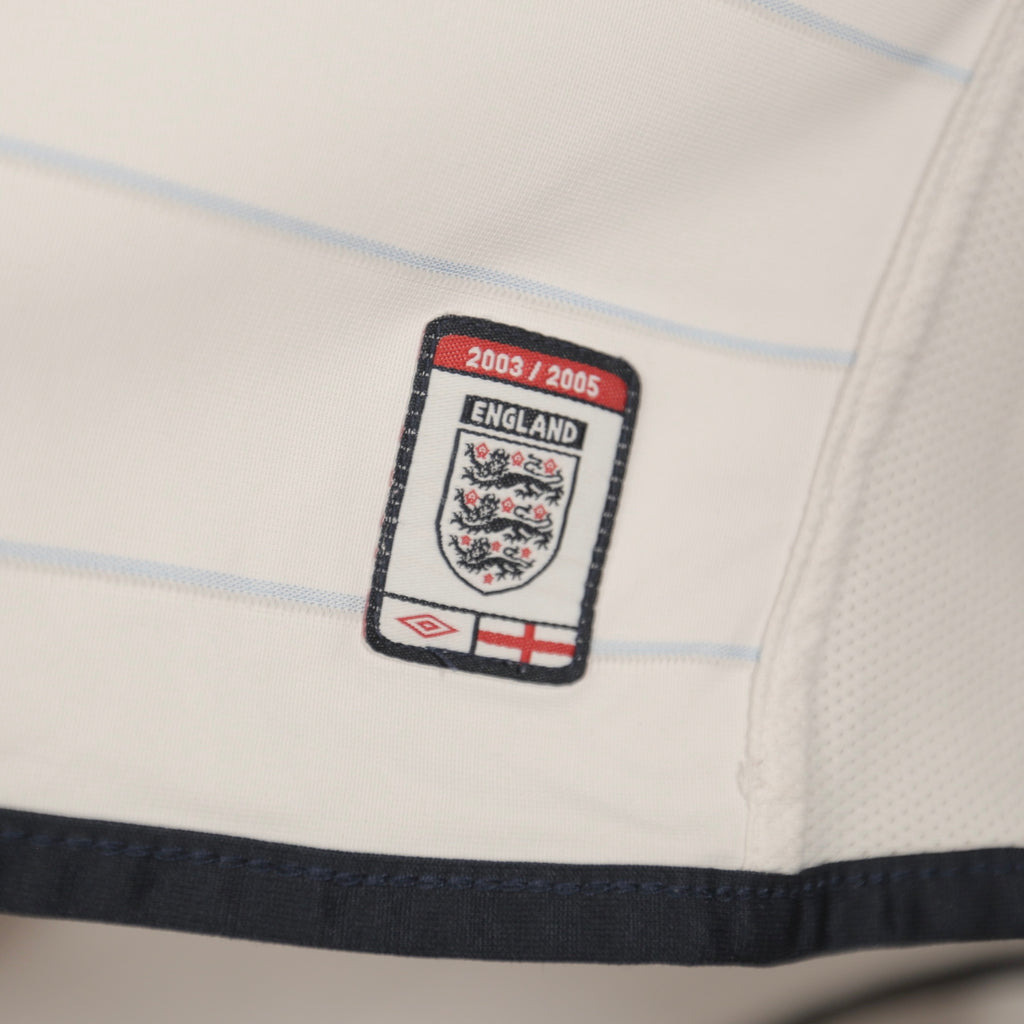 England 2004 Home - Reversible - Long Sleeve - Size XL