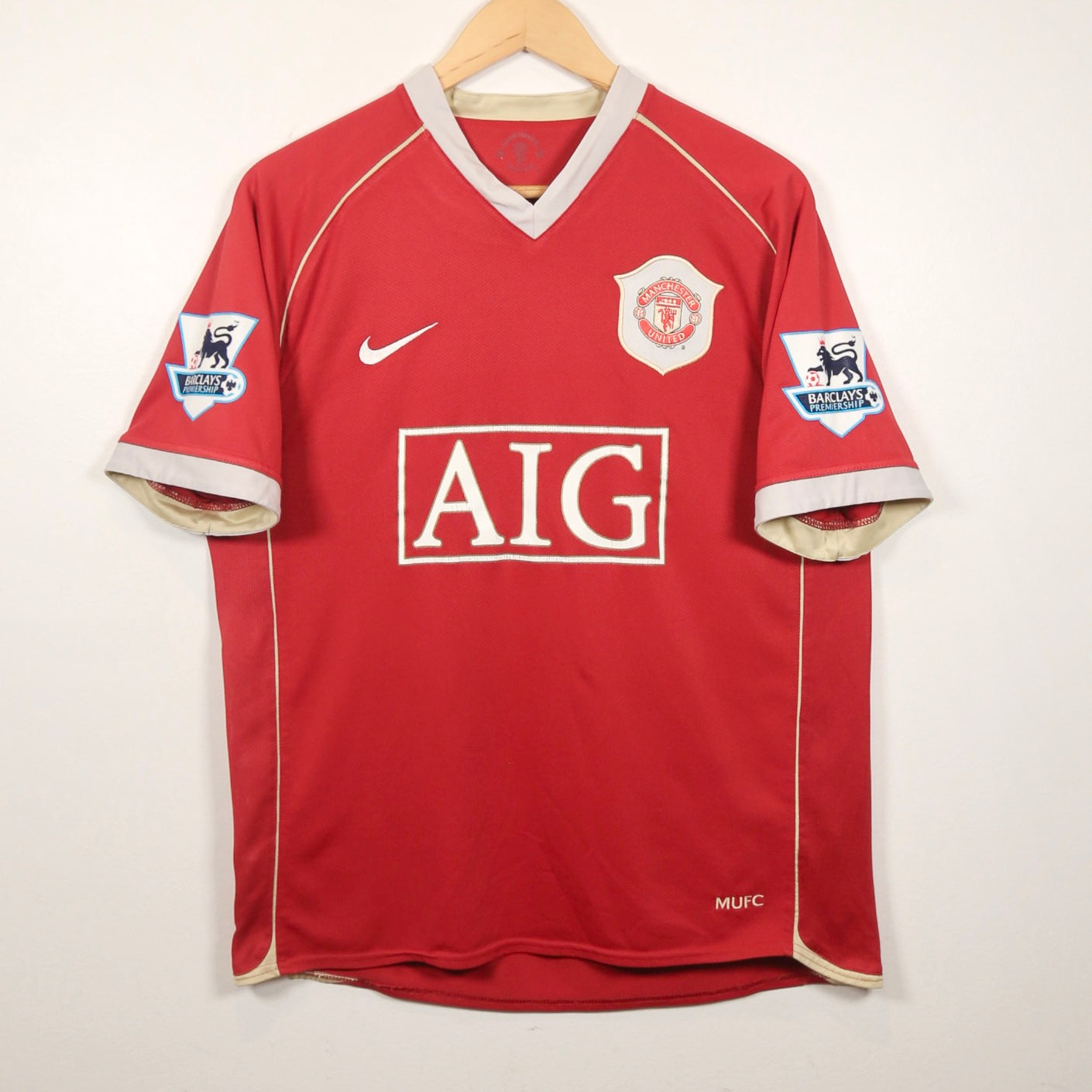 Manchester United 06/07 Home - Ronaldo - Size M