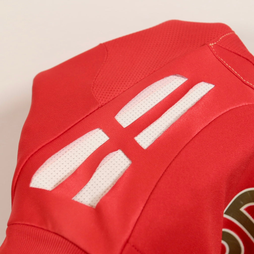 England 2006 Away - Steven Gerrard - Size L - Original Umbro