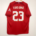 Liverpool 22/23 Home - Luis Diaz -  Size XL