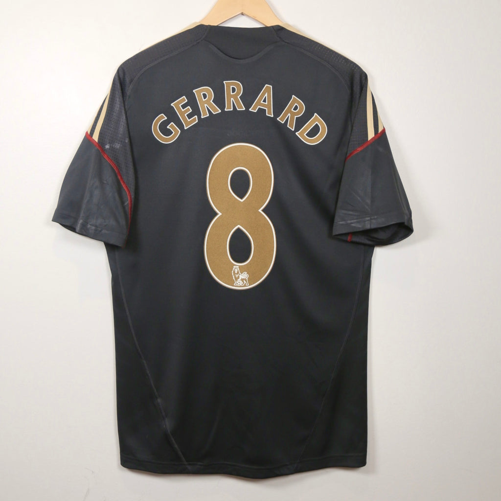 Liverpool 09/10 Away - Gerrard - Size M