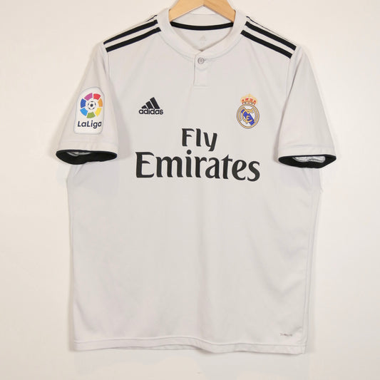 Real Madrid 18/19 Home - Sergio Ramos - Size M - Authentic Adidas