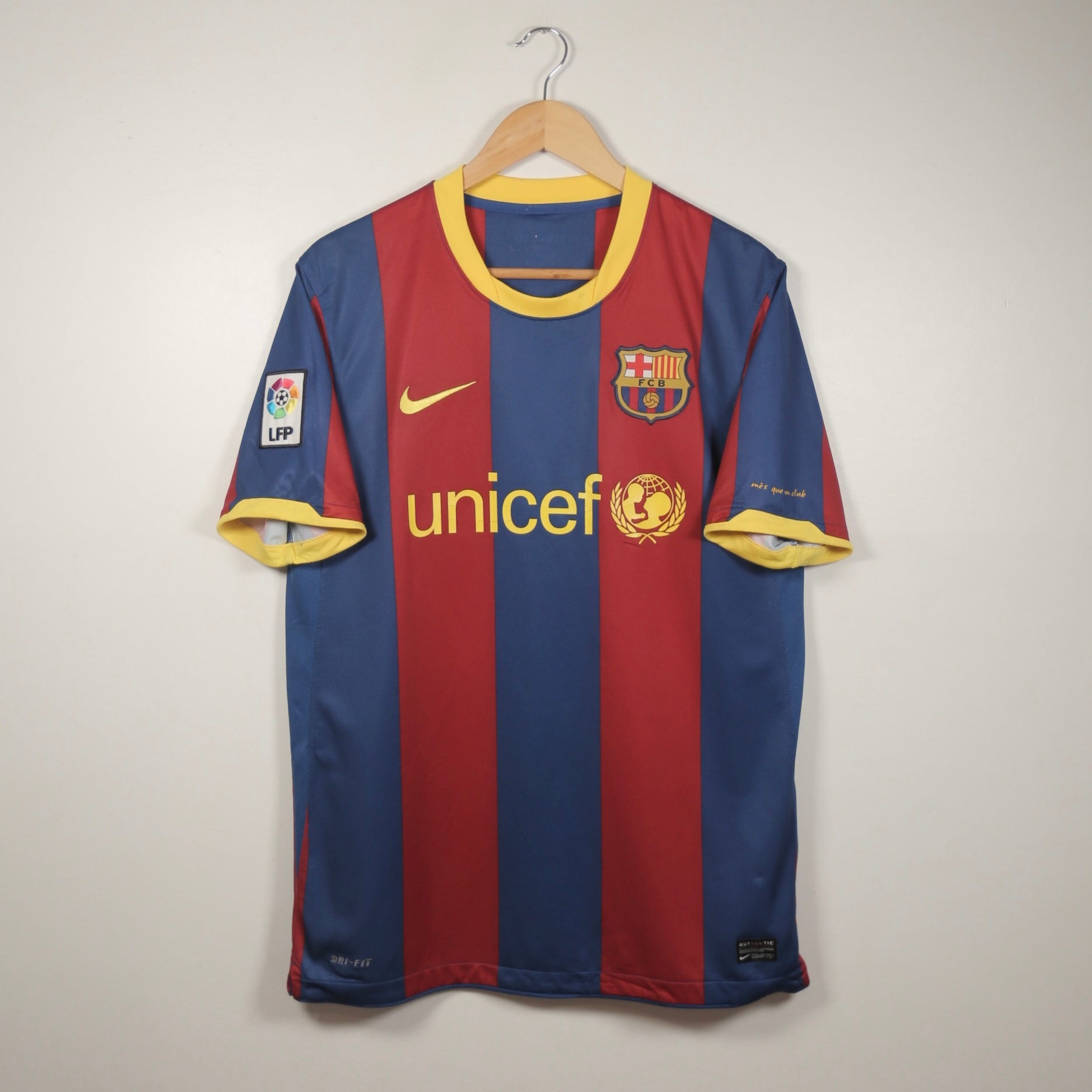 Original - Barcelona 10/11 Home - Messi - Size M