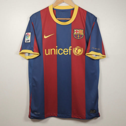 Barcelona 10/11 Home - Messi - Size M