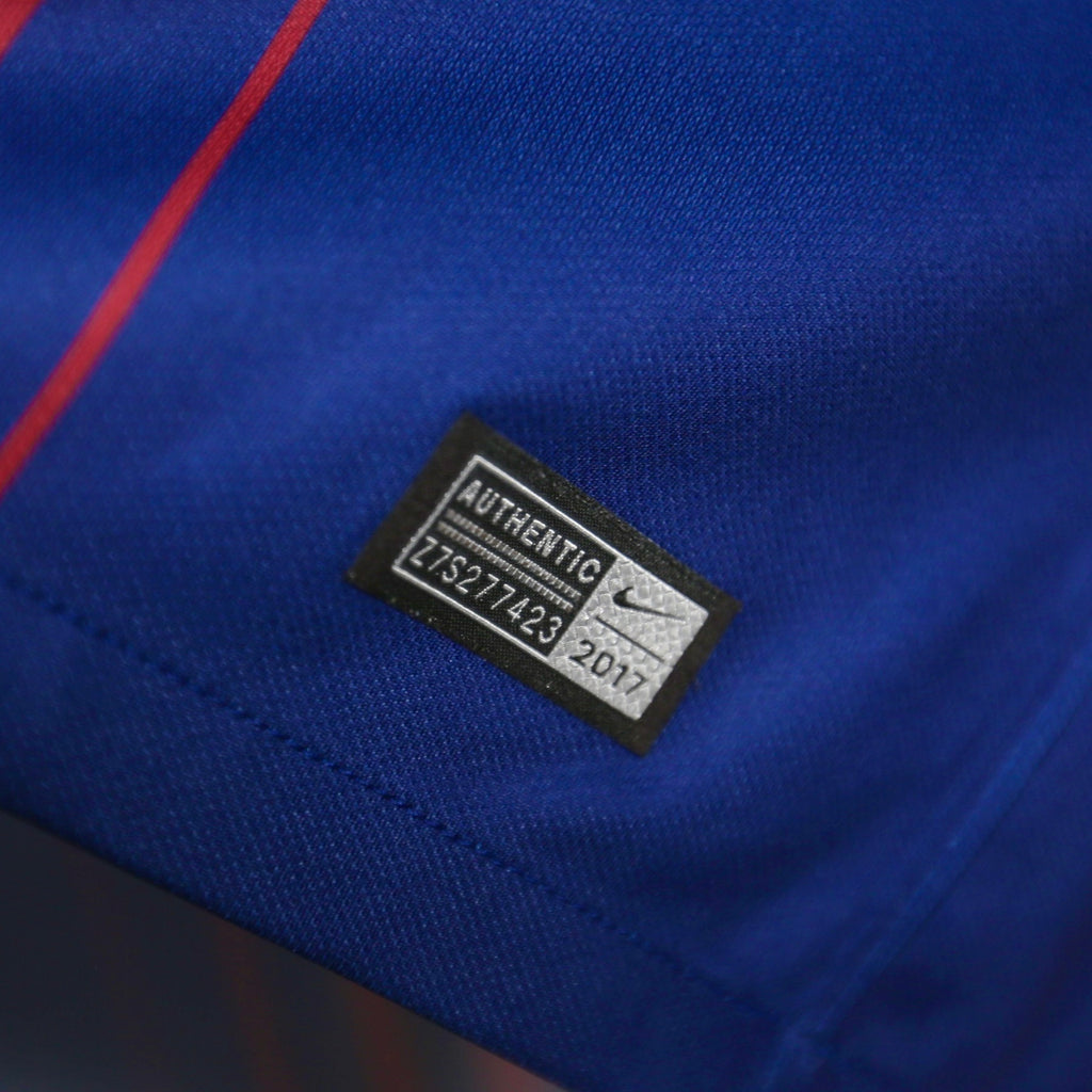 Barcelona 17/18 Home - Messi - Size L